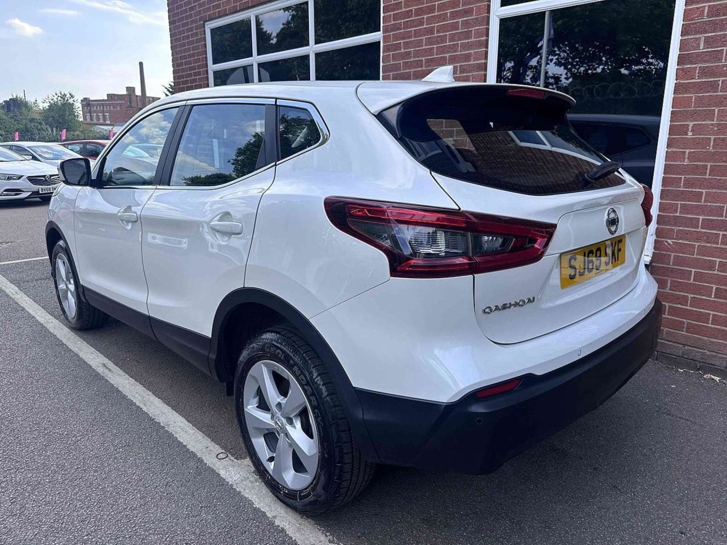 Nissan Qashqai Listing Image