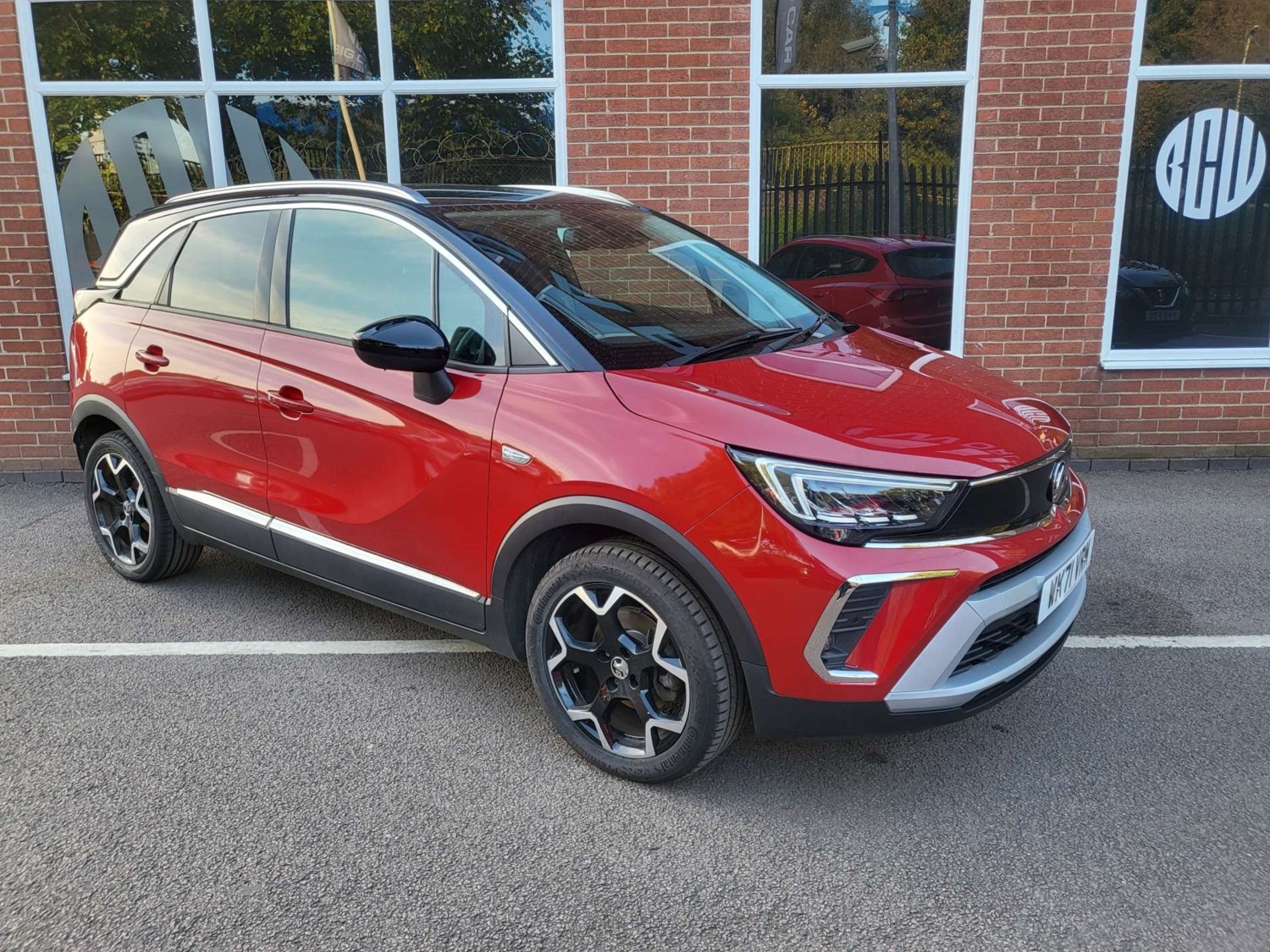 Vauxhall Crossland Listing Image