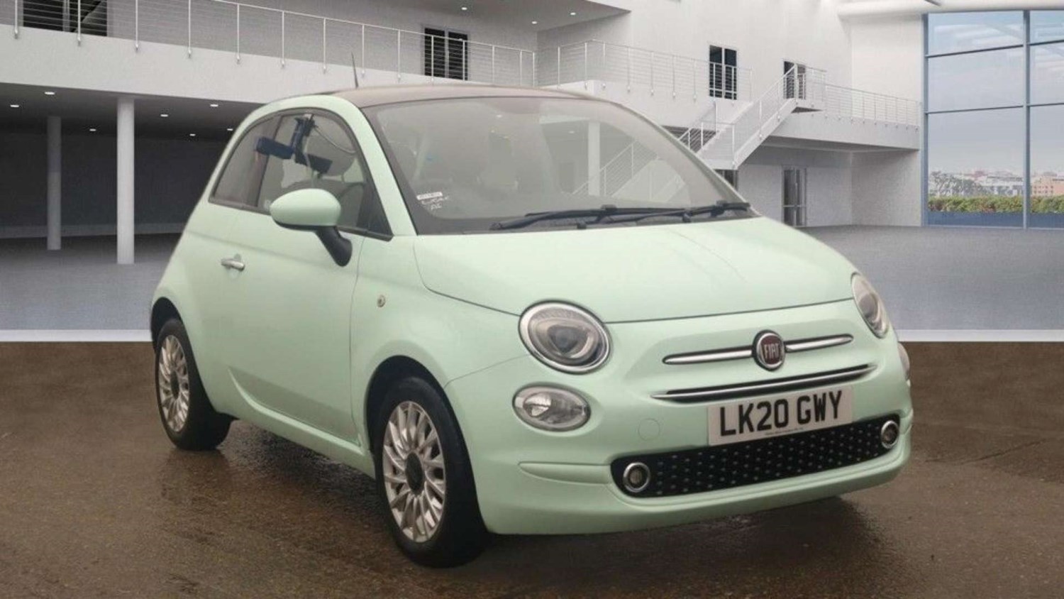 Fiat 500 Listing Image