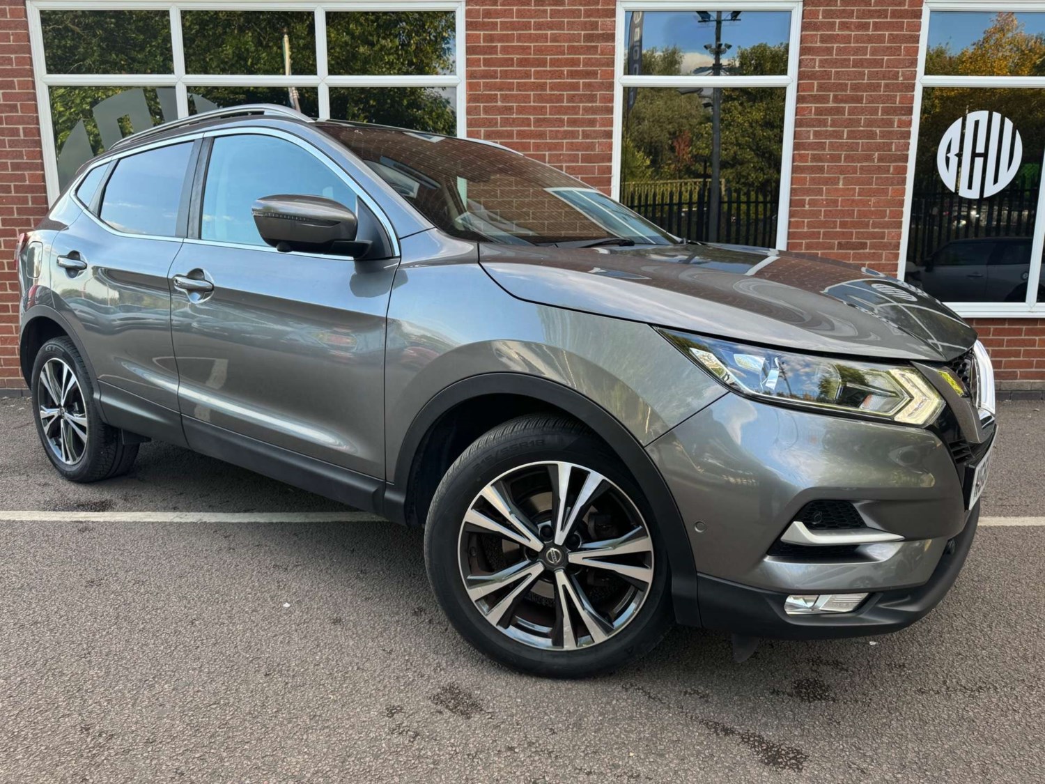 Nissan Qashqai Listing Image