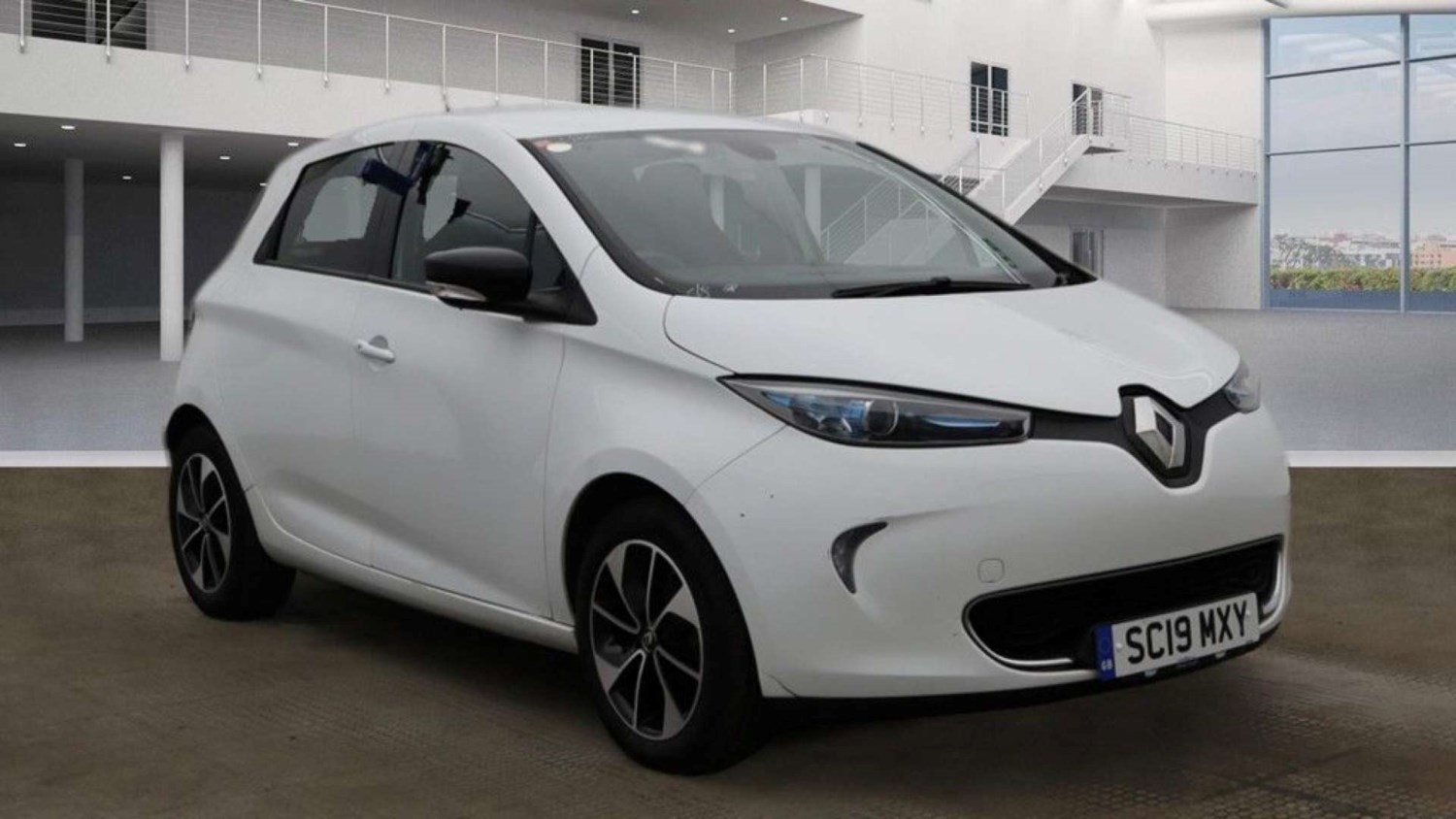 Renault Zoe Listing Image