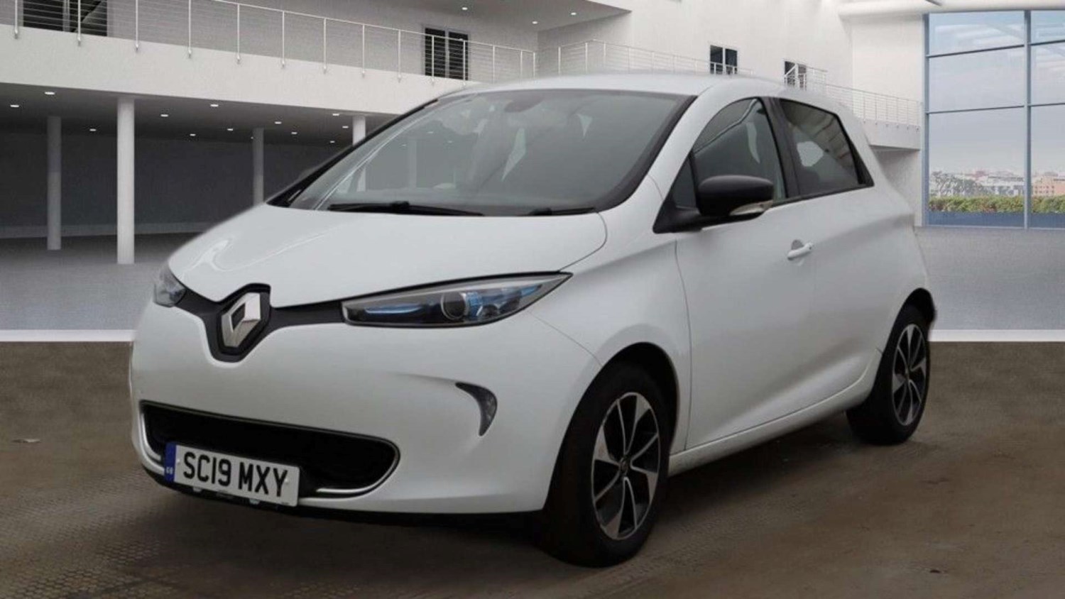 Renault Zoe Listing Image