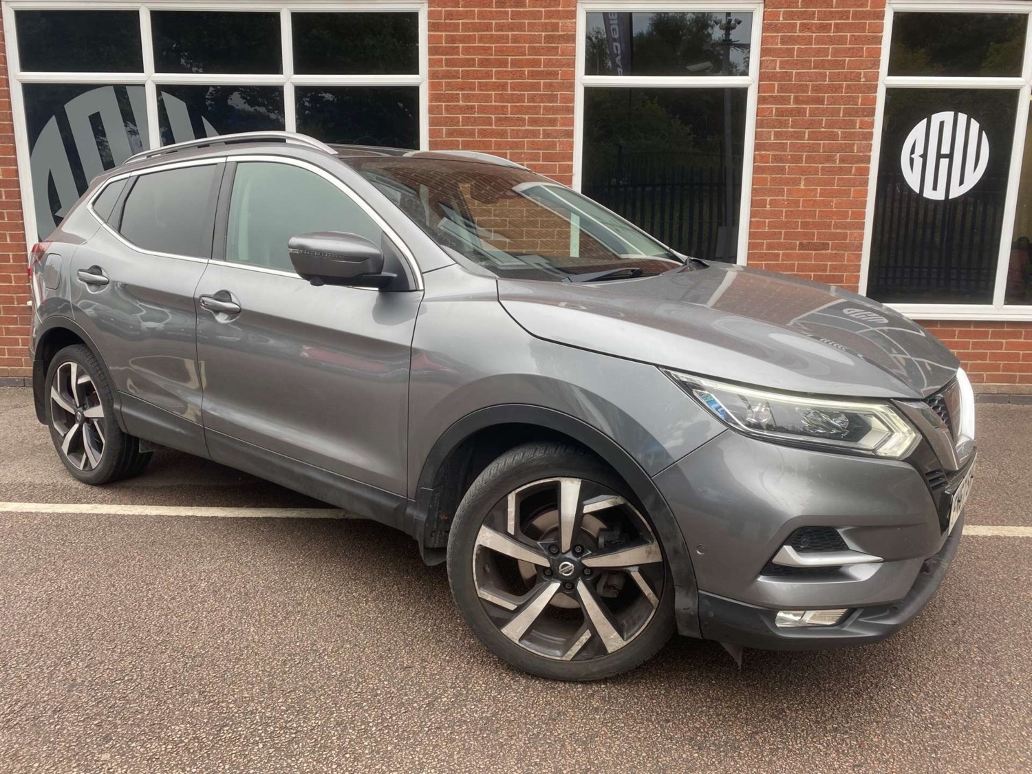 Nissan Qashqai Listing Image