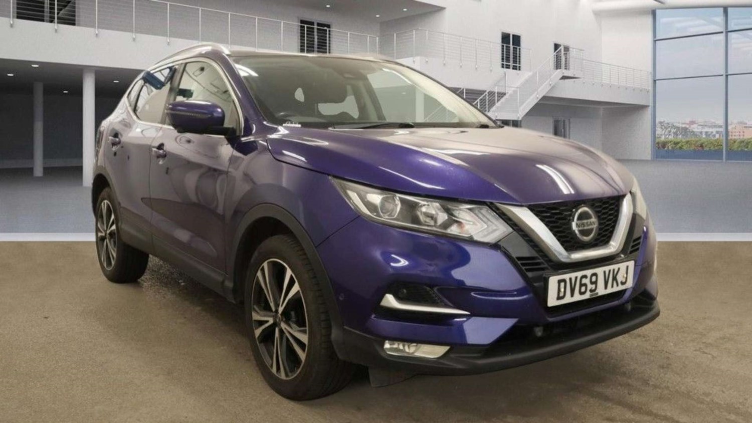 Nissan Qashqai Listing Image