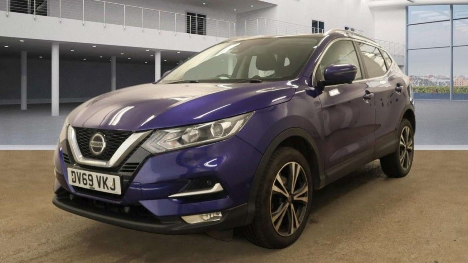 Nissan Qashqai Listing Image