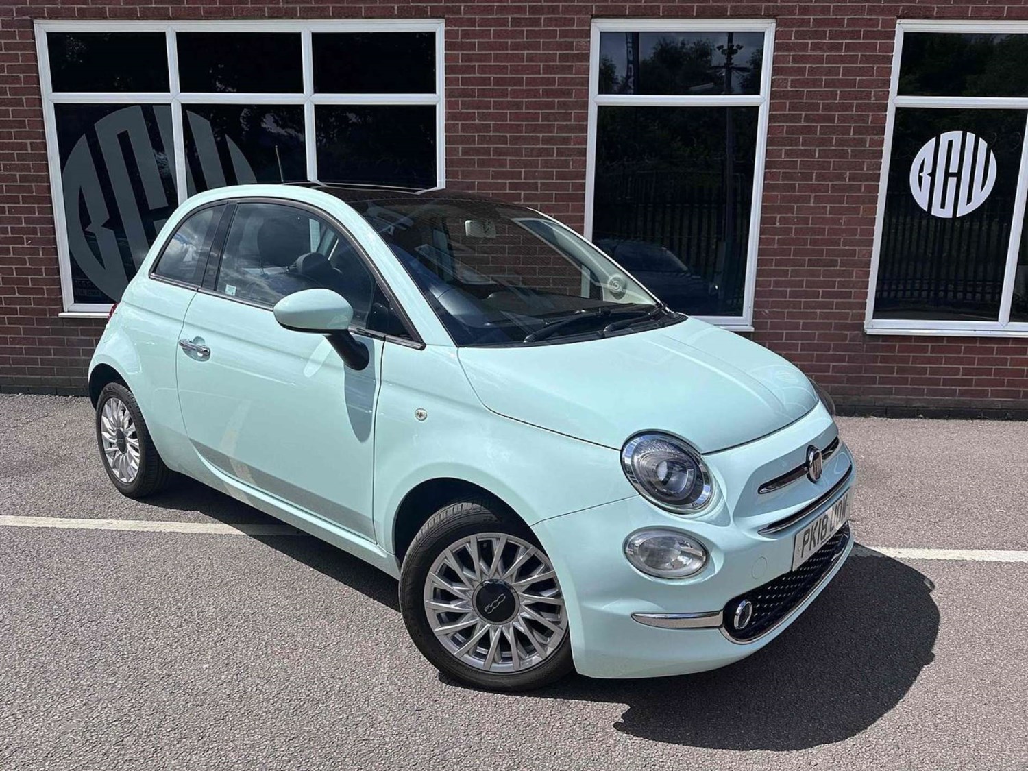 Fiat 500 Listing Image