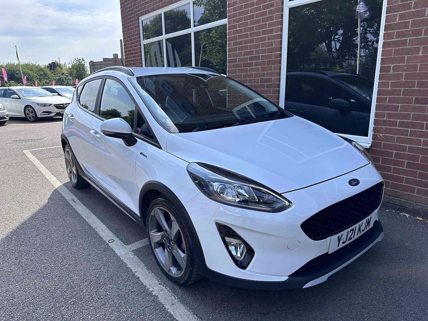 Ford Fiesta Listing Image