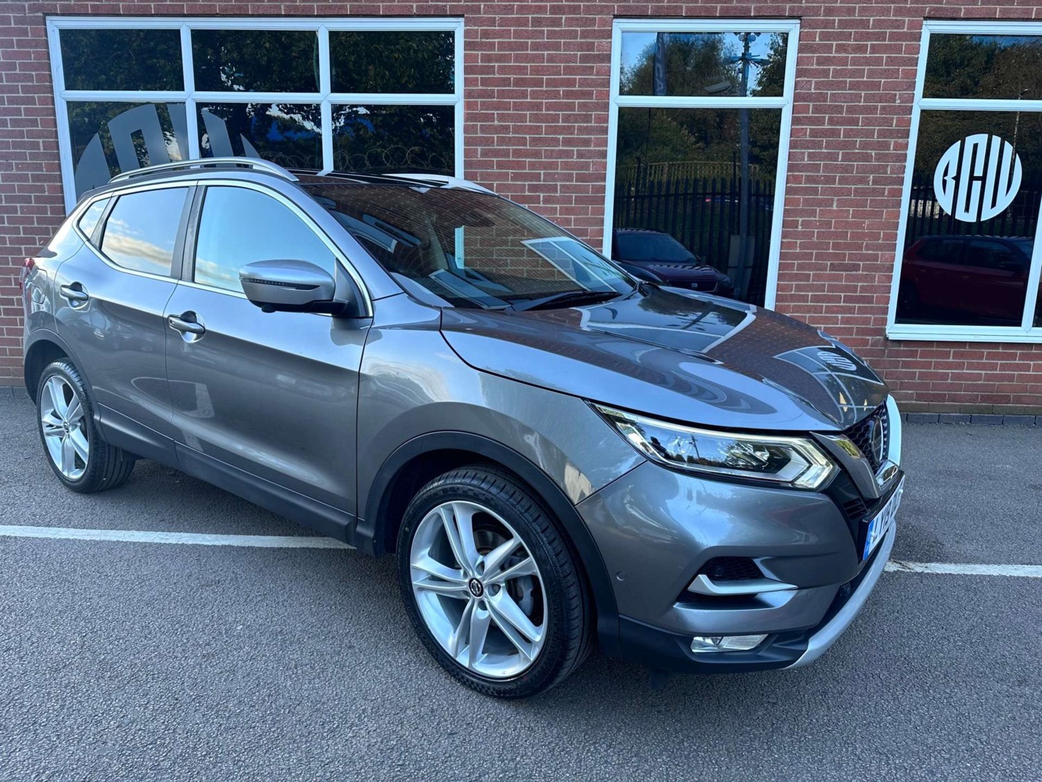 Nissan Qashqai Listing Image