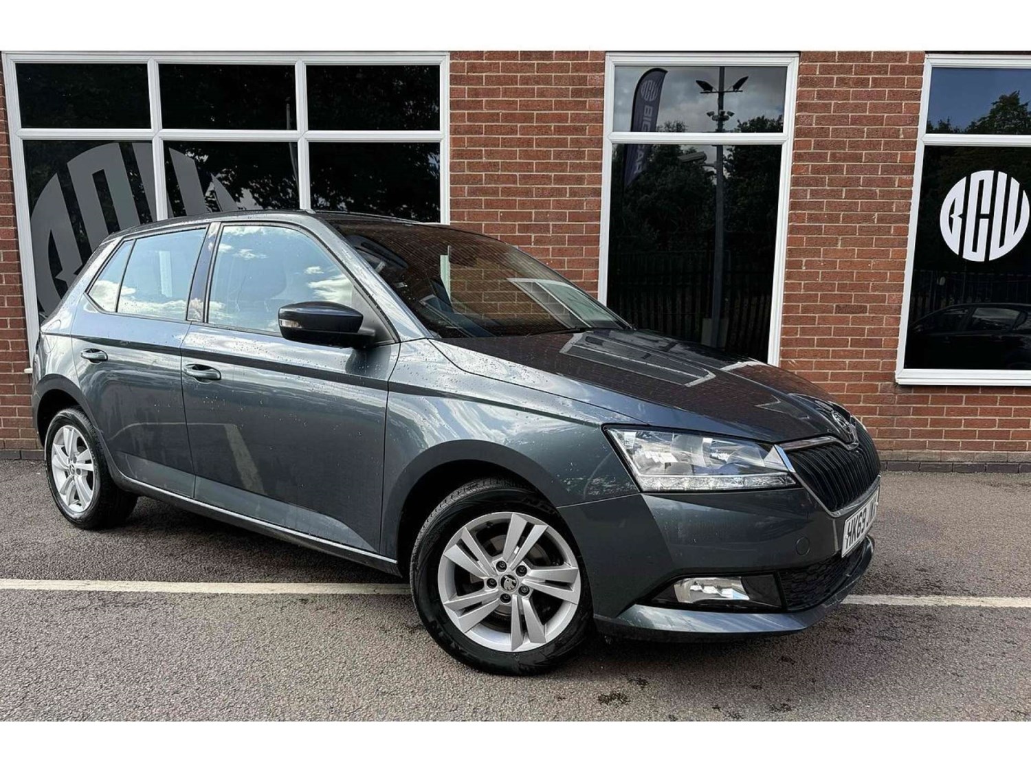 Skoda Fabia Listing Image