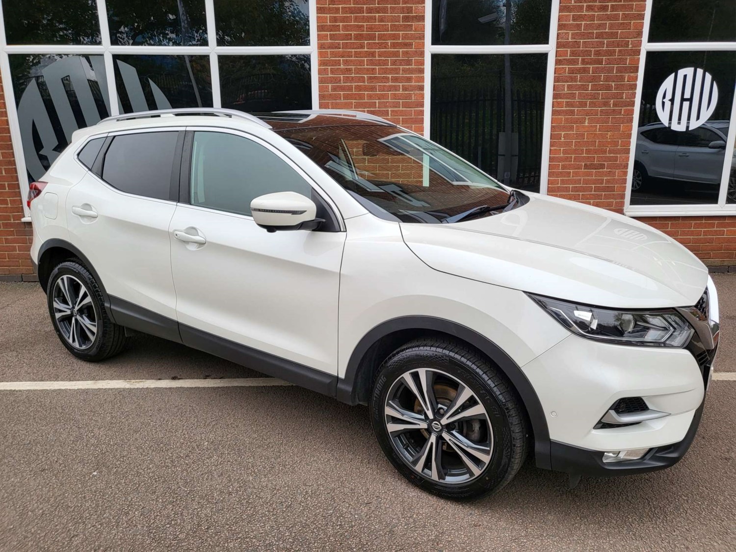 Nissan Qashqai Listing Image