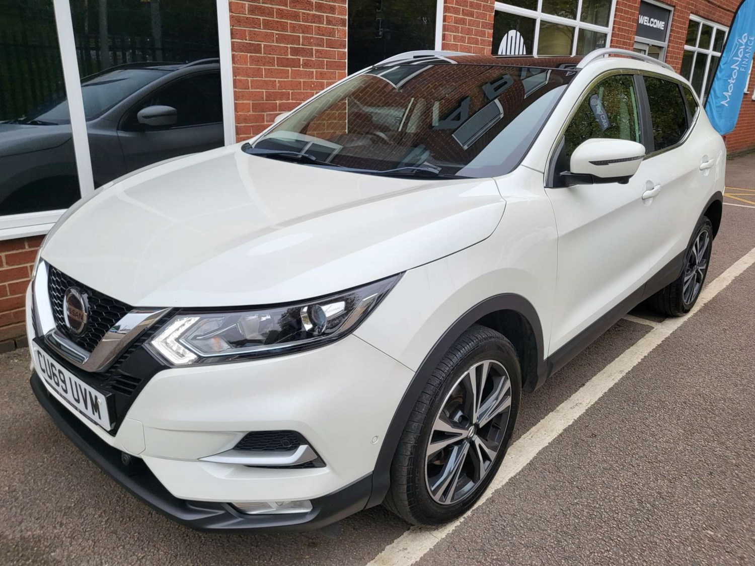 Nissan Qashqai Listing Image