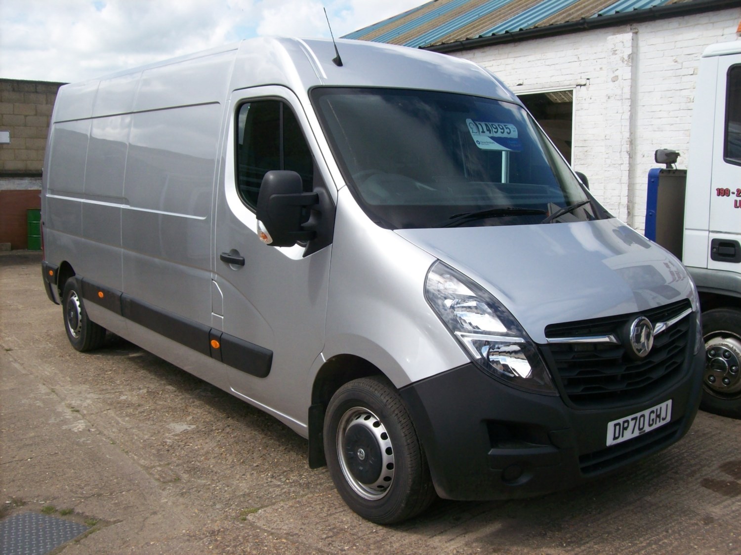 Vauxhall Movano Listing Image