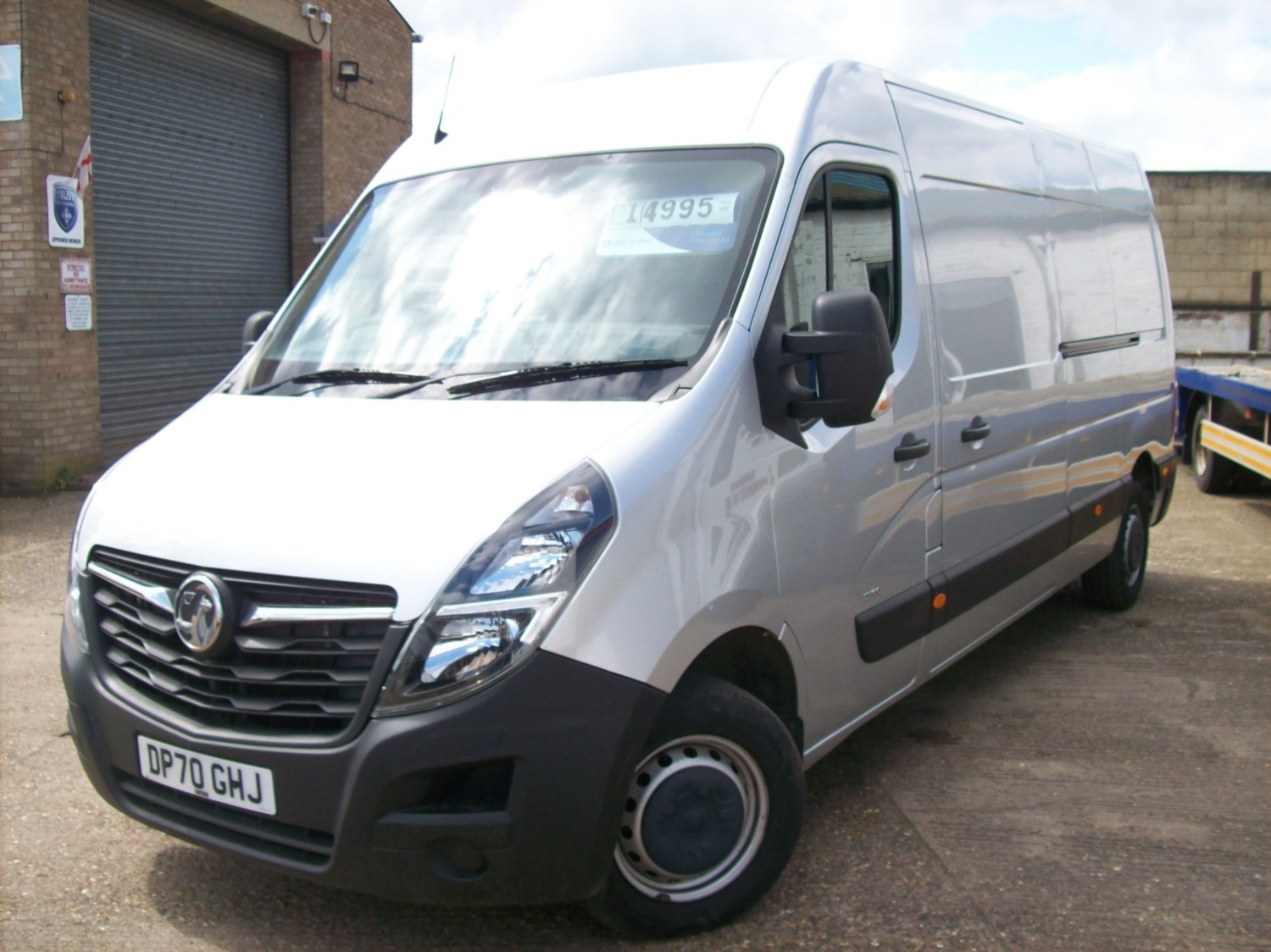 Vauxhall Movano Listing Image