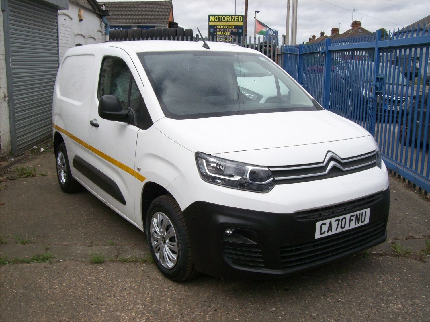 Citroen Berlingo Listing Image