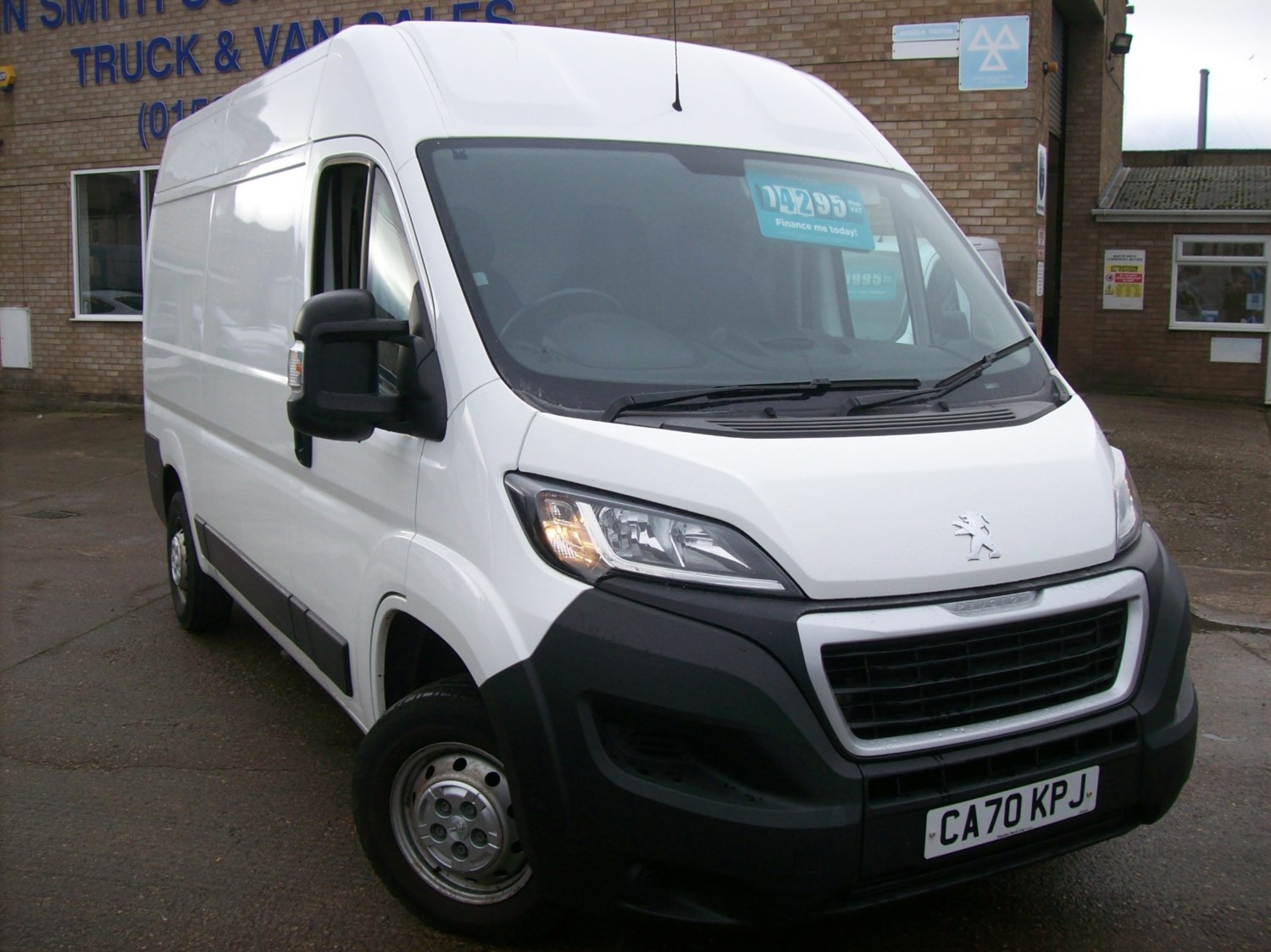 Peugeot Boxer Listing Image