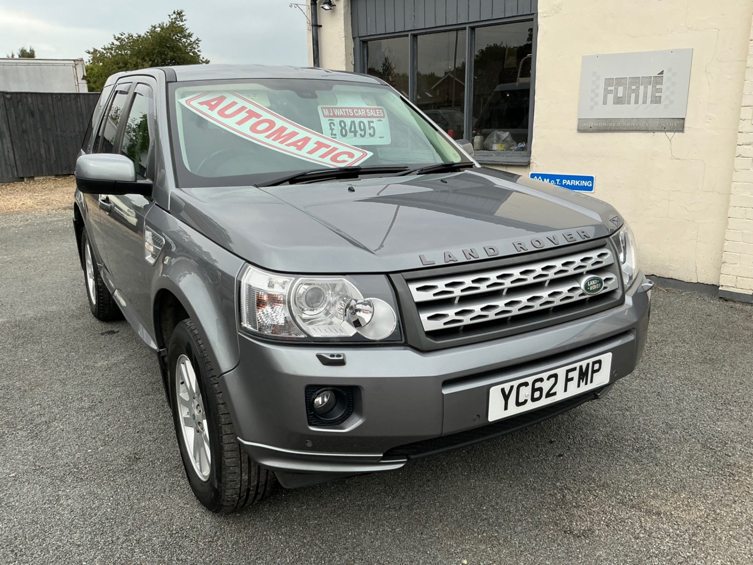 Land Rover Freelander Listing Image