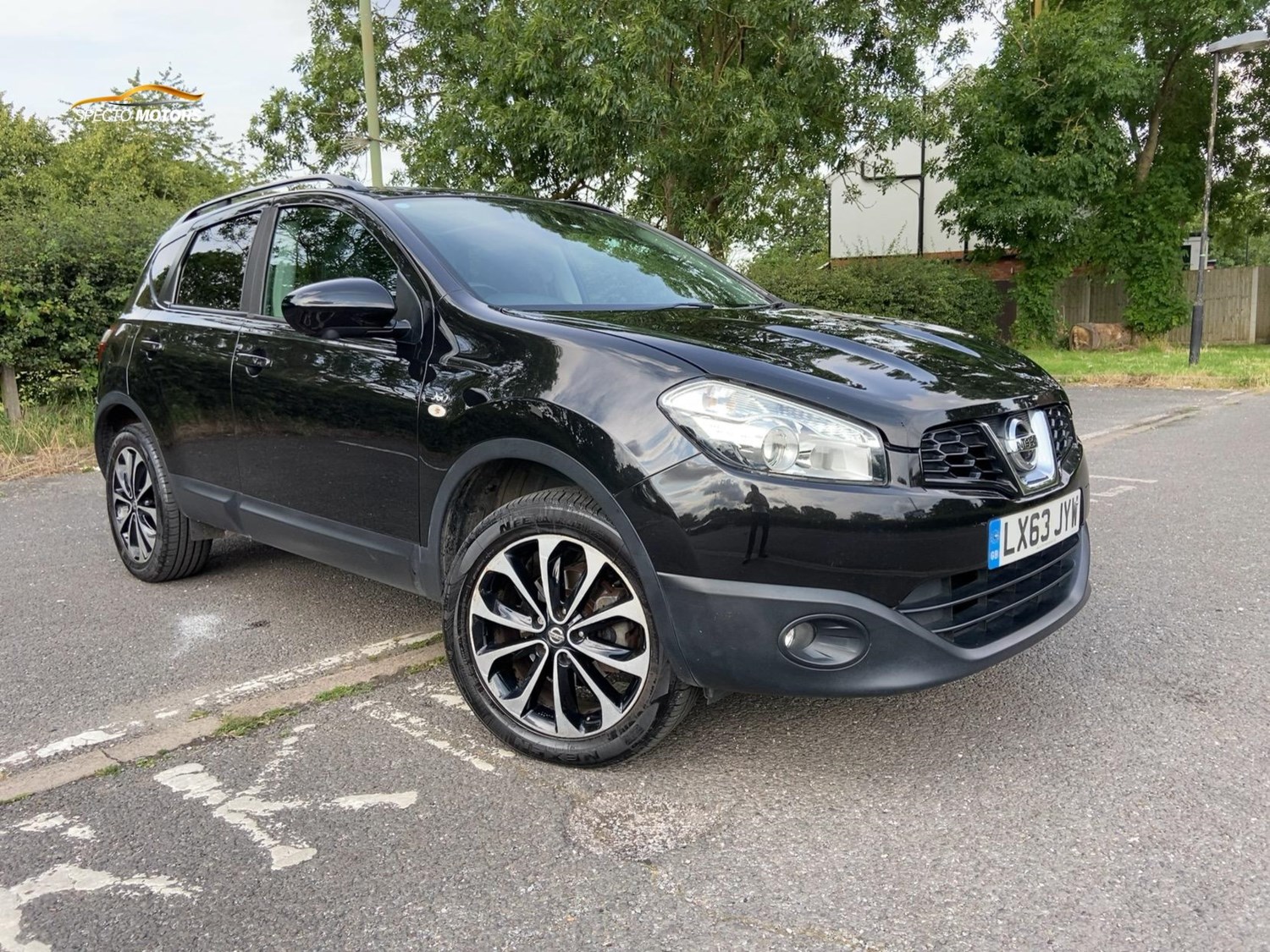 Nissan Qashqai Listing Image