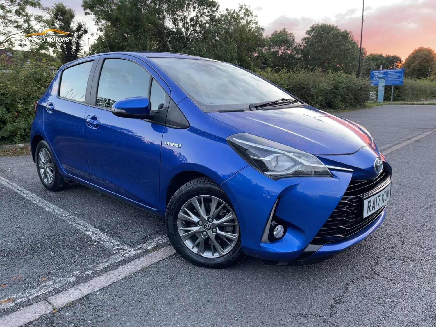 Toyota Yaris Listing Image