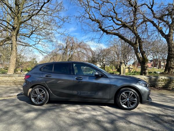 2020 (20) BMW 1 Series 118i Sport 5dr Step Auto For Sale In Lytham St Annes, Lancashire