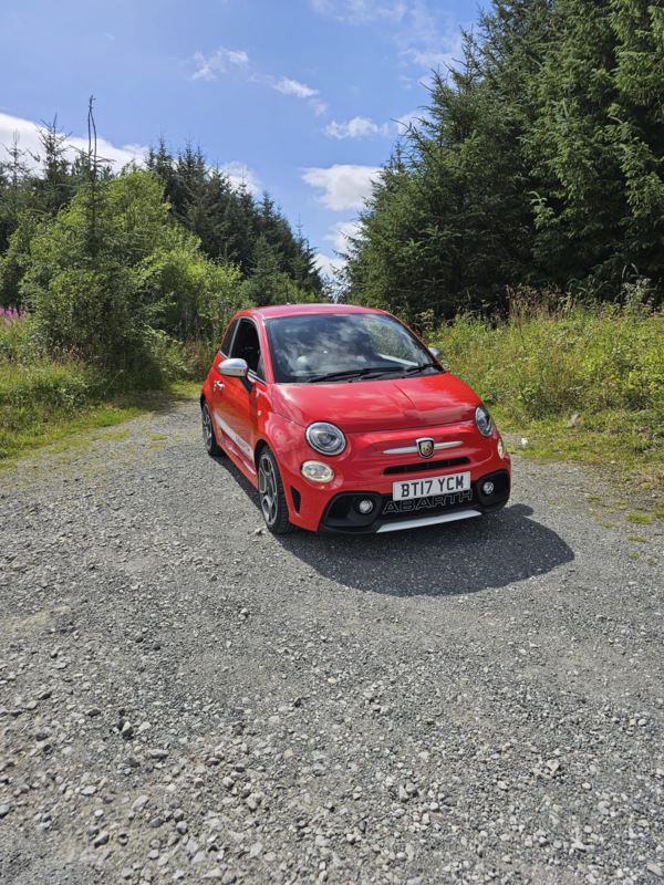 2017 (17) Abarth 595 1.4 T-Jet 145 3dr For Sale In Lytham St Annes, Lancashire