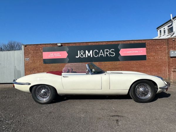 1971 Jaguar E TYPE SERIES 3 For Sale In Lytham St Annes, Lancashire