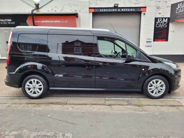 2019 (69) Ford Transit Connect 1.5 EcoBlue 120ps Limited Van Powershift For Sale In Lytham St Annes, Lancashire