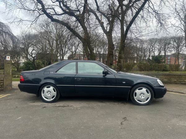 1998 (S) Mercedes-Benz CL CL600 2dr Auto For Sale In Lytham St Annes, Lancashire