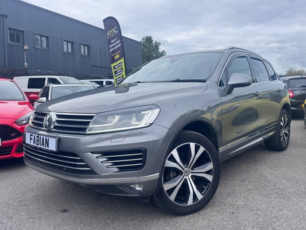 Volkswagen Touareg Listing Image