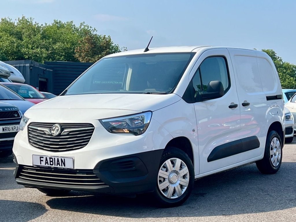 Vauxhall Combo Listing Image