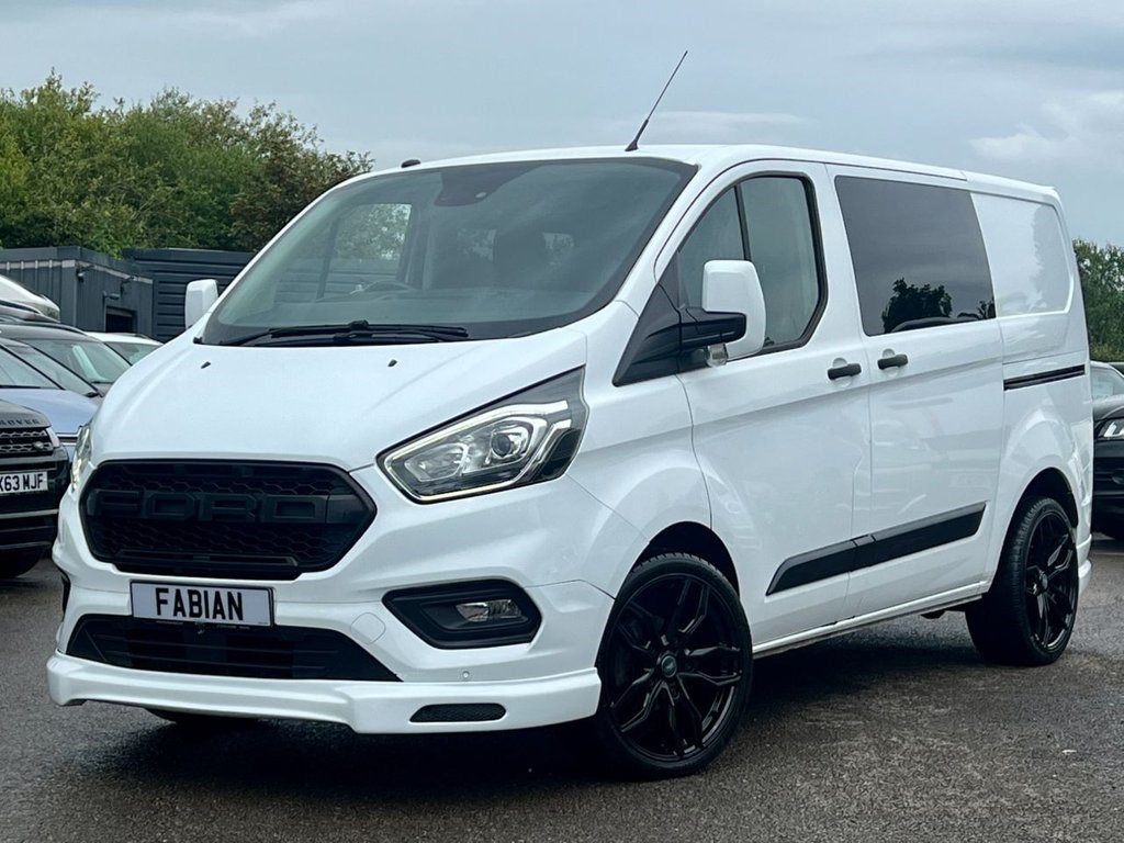 Ford Transit Custom Listing Image