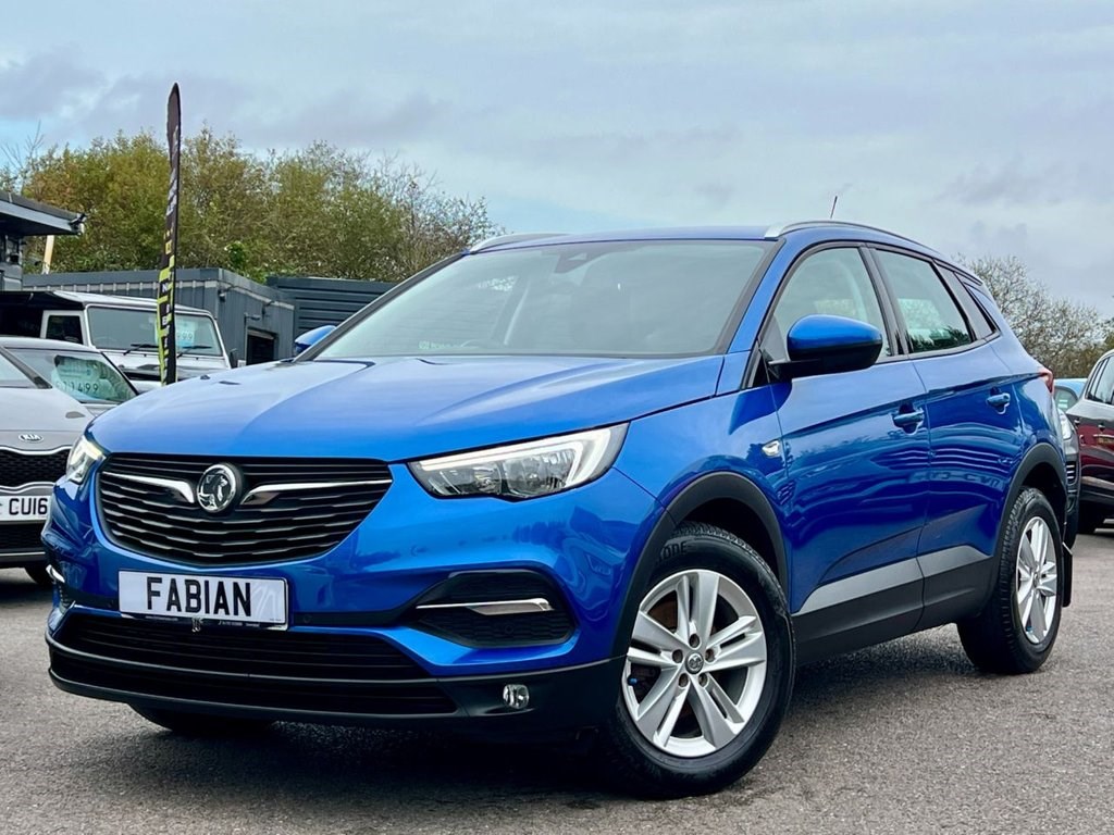 Vauxhall Grandland X Listing Image