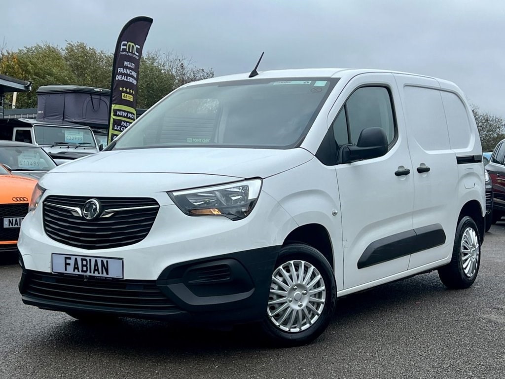 Vauxhall Combo Listing Image