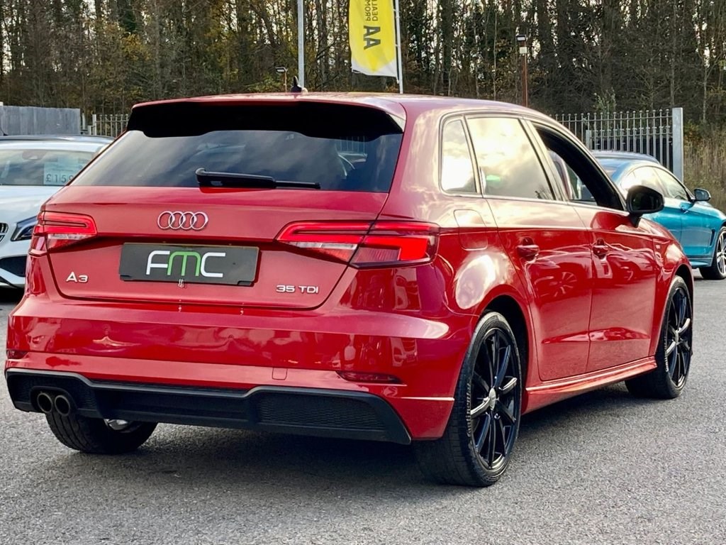 Audi A3 Listing Image