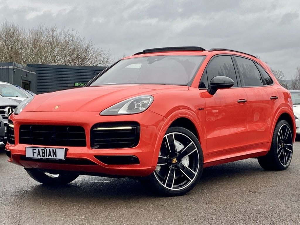 Porsche Cayenne Listing Image