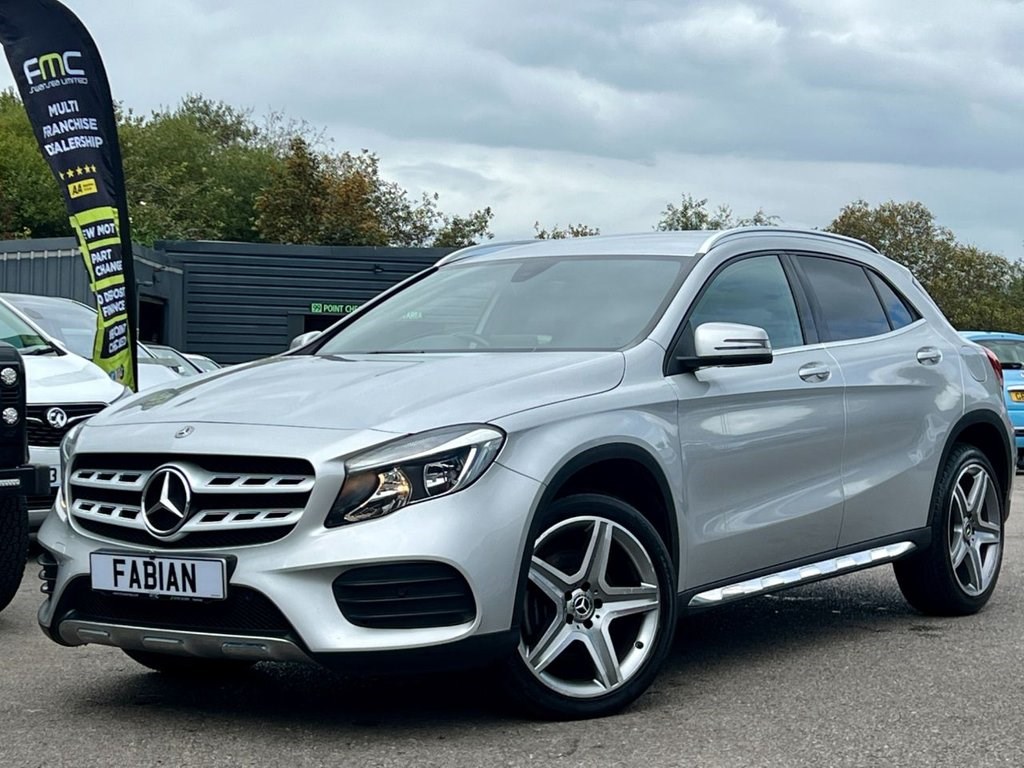 Mercedes-Benz GLA Listing Image