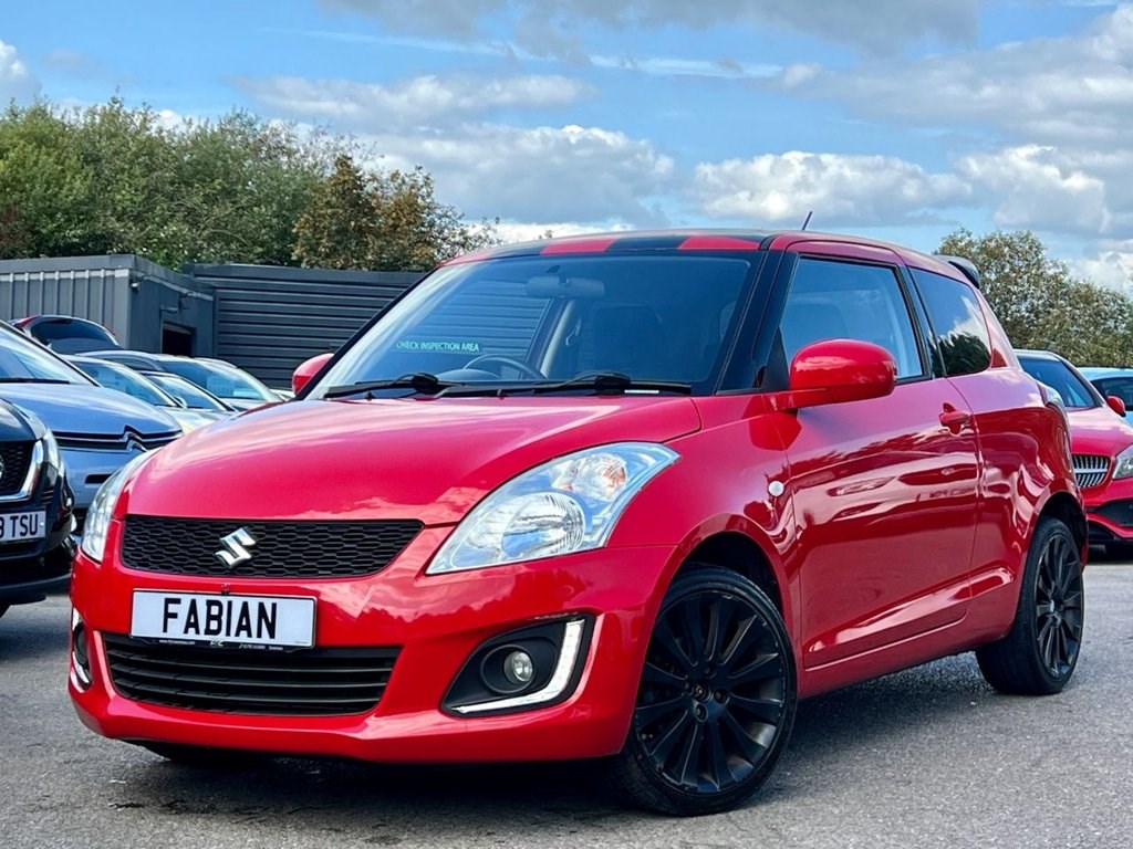 Suzuki Swift Listing Image