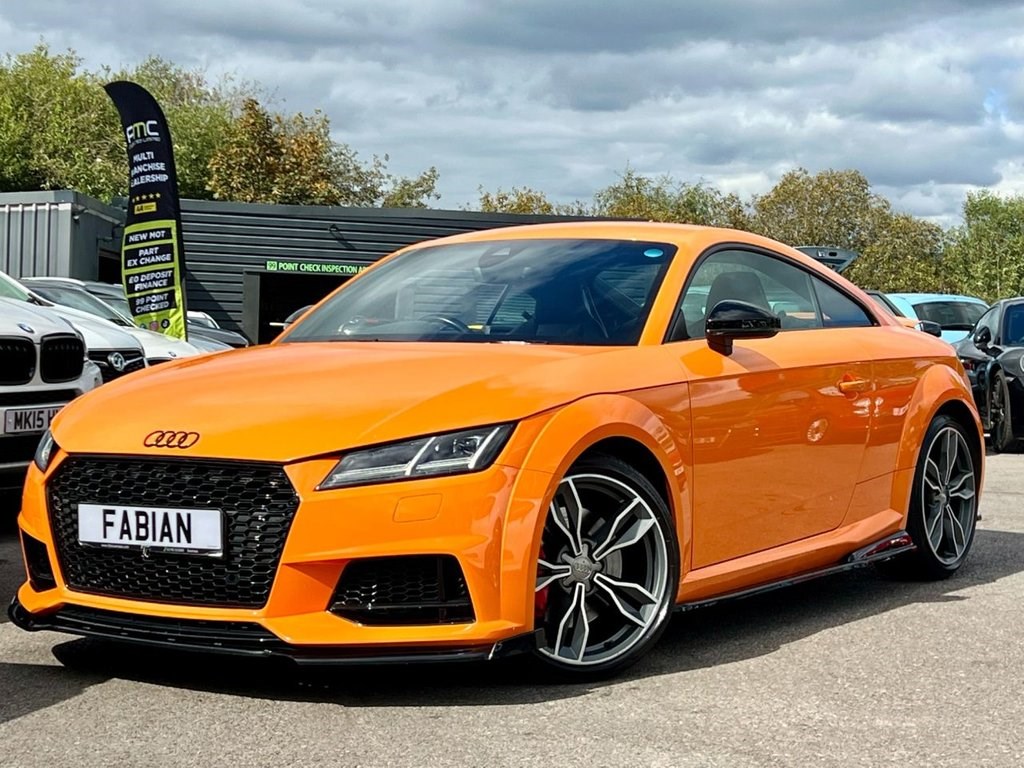 Audi TTS Listing Image