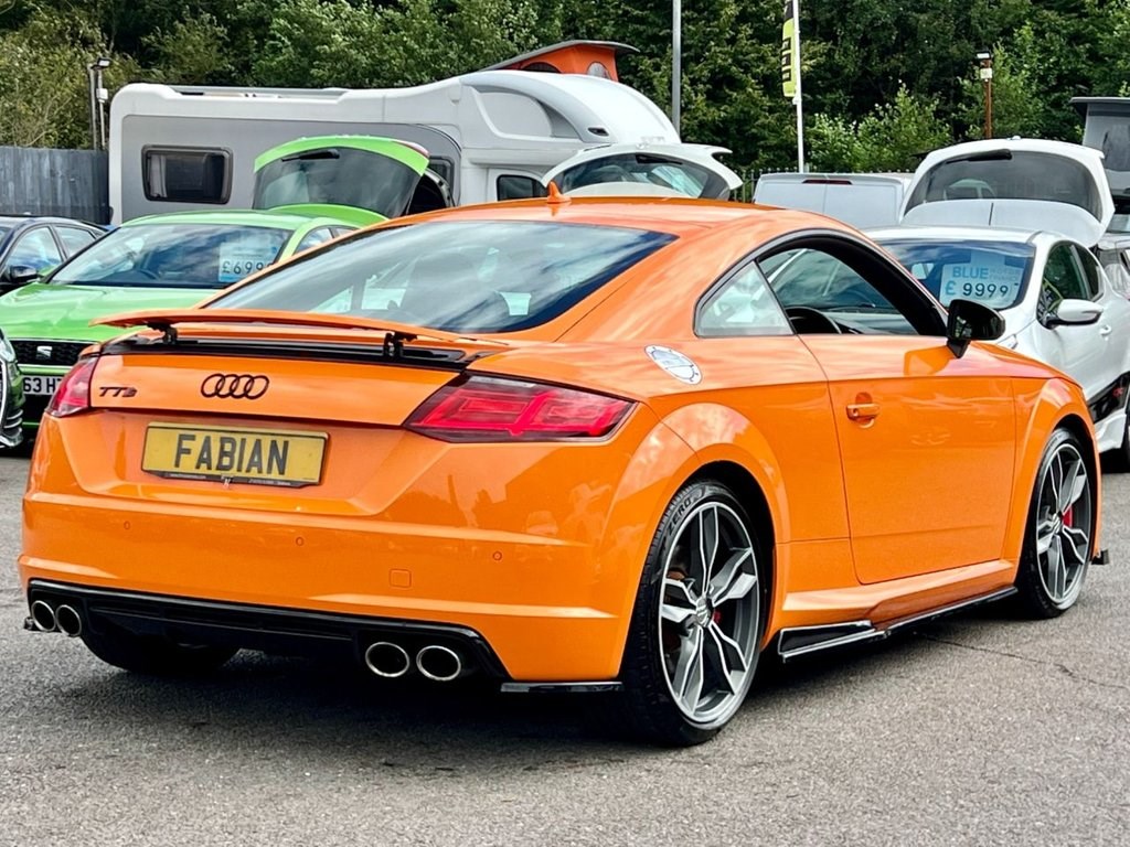 Audi TTS Listing Image