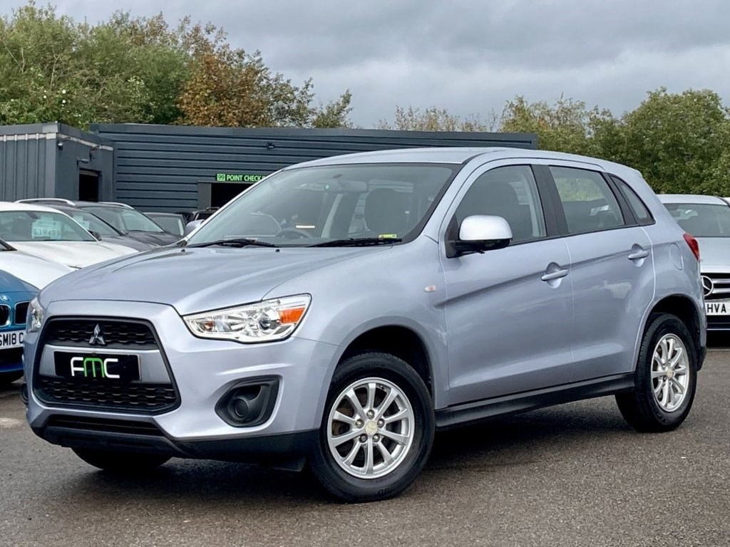 Mitsubishi ASX Listing Image