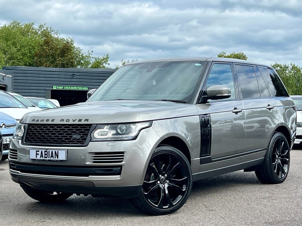 Land Rover Range Rover Listing Image