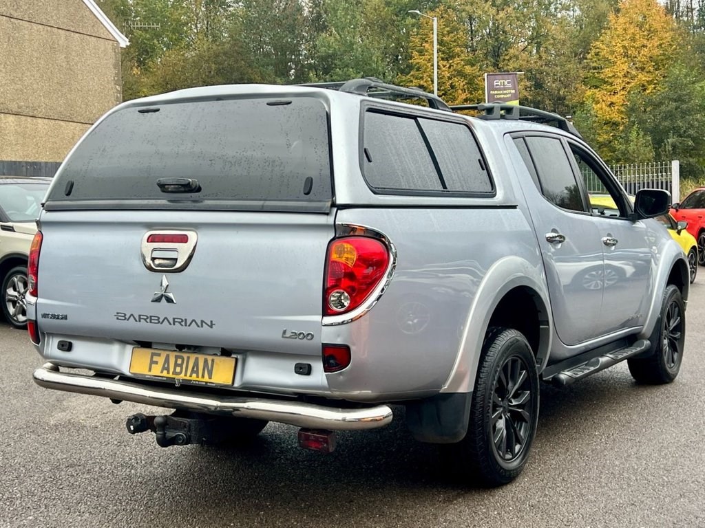 Mitsubishi L200 Listing Image