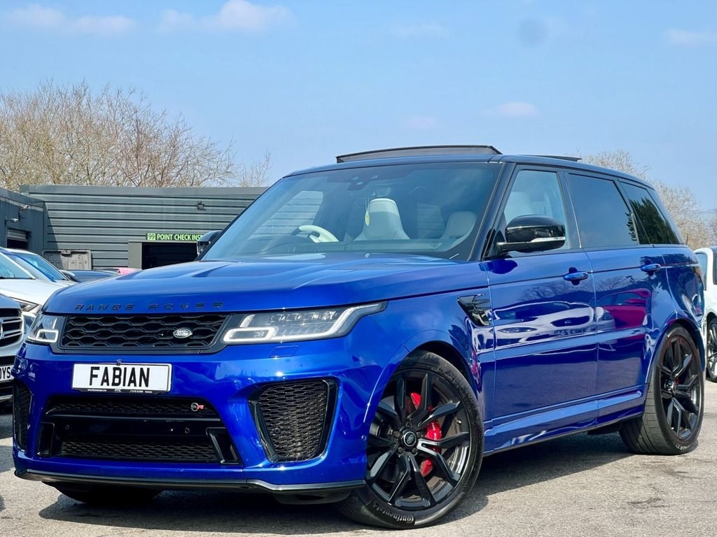 Land Rover Range Rover Sport Listing Image