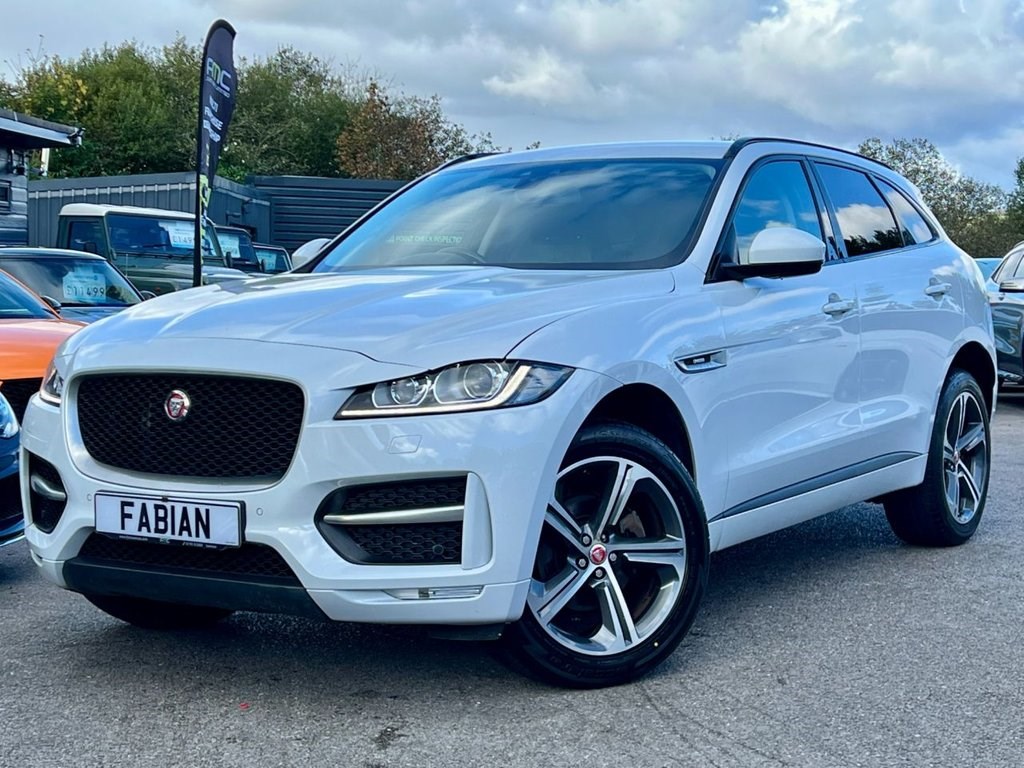 Jaguar F-PACE Listing Image