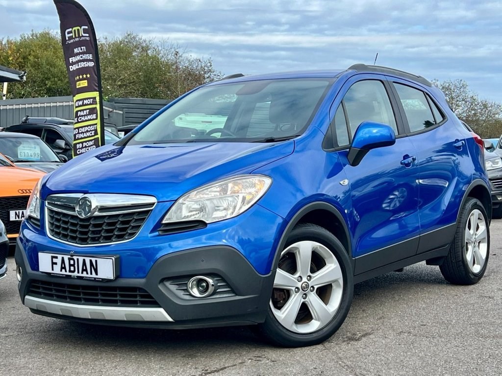 Vauxhall Mokka Listing Image