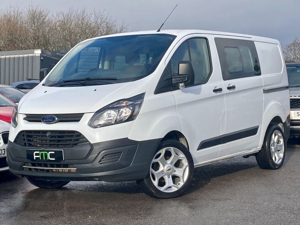 Ford Transit Custom Listing Image