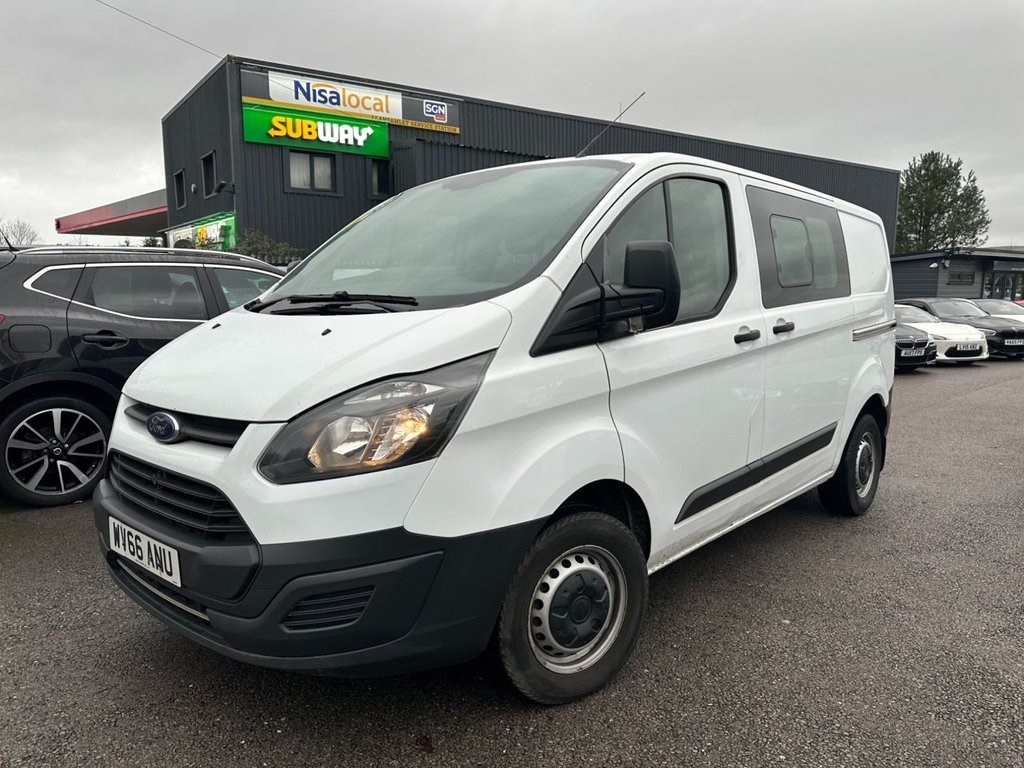 Ford Transit Custom Listing Image