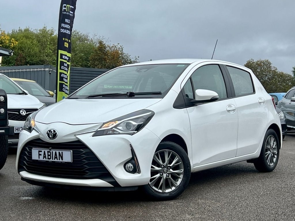 Toyota Yaris Listing Image