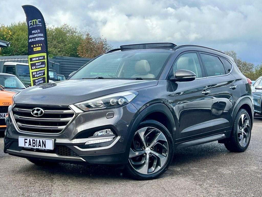 Hyundai TUCSON Listing Image