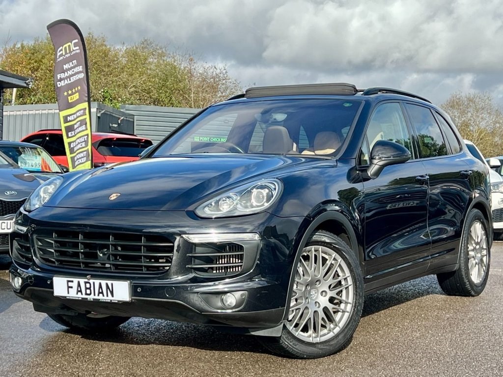 Porsche Cayenne Listing Image