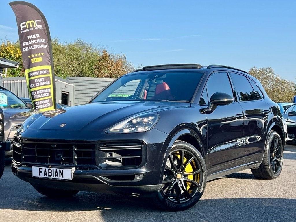 Porsche Cayenne Listing Image